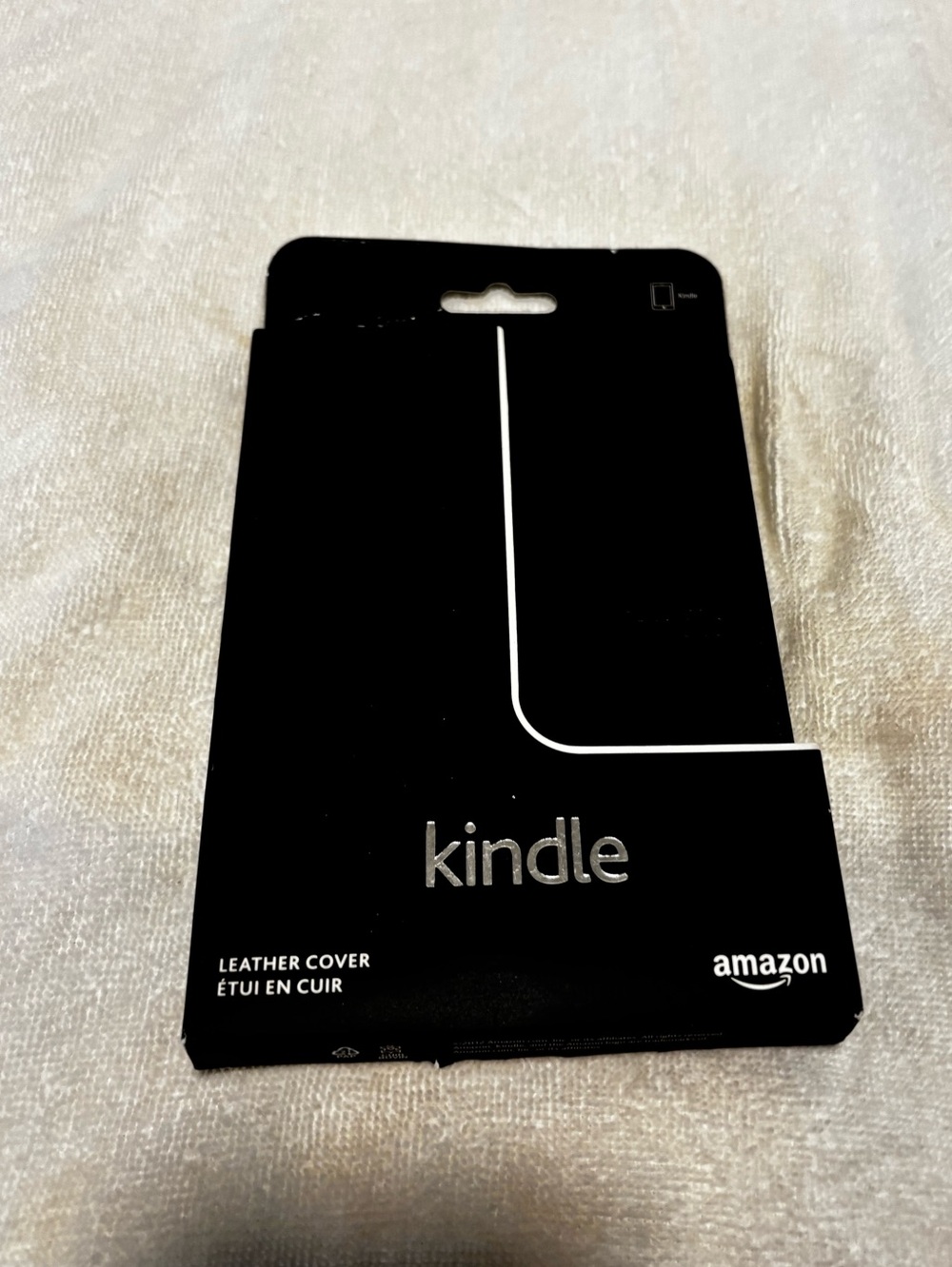 Amazon Kindle Leather Cover in Black